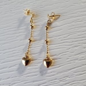 𝅺gold filled earrings